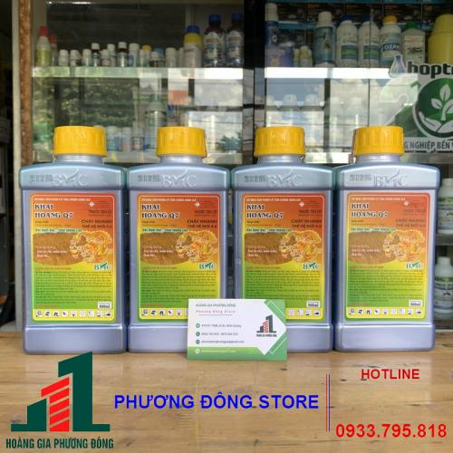 Khai hoang Q7 Newfosinate 150SL